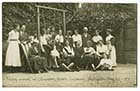 Union Crescent/Clieveden garden  1916 [PC]